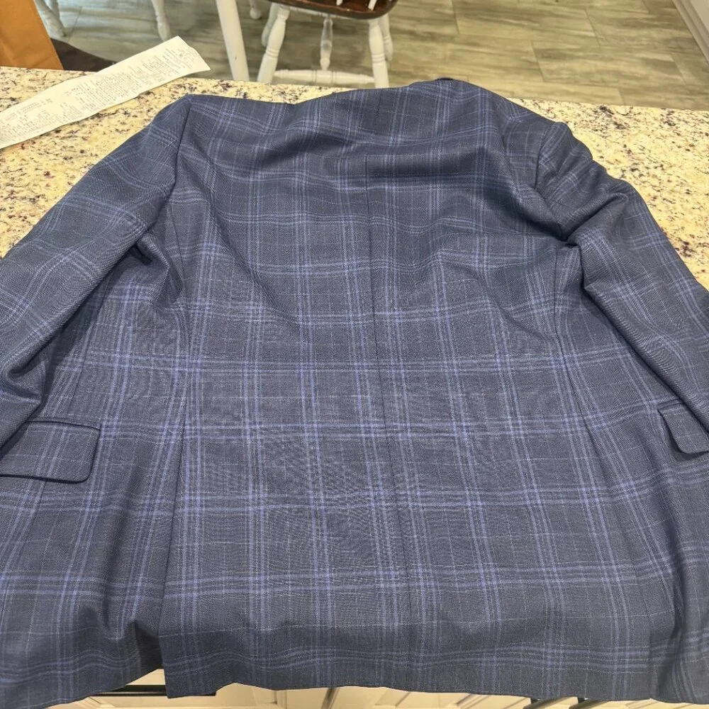 Mens Blazer - Blue - Jos.A Bank - Picture 4 of 4